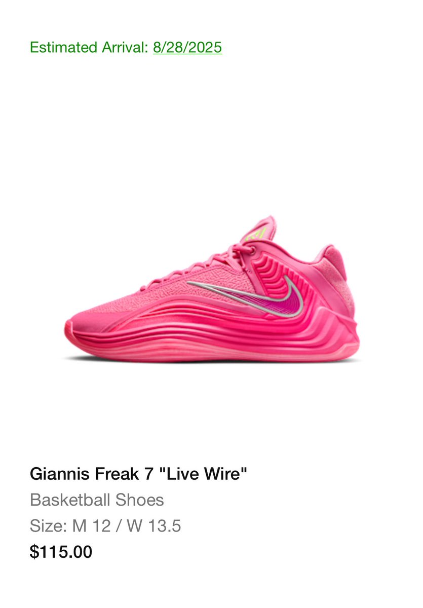 kb8thekid's tweet photo. Since all the girls in the program went and got the pink Sabrina 3 for this upcoming season…… Coach couldn’t leave himself out 😂 #nike #freak7 #hoopshow #itsgoingtobelit https://t.co/99EUORMu8M