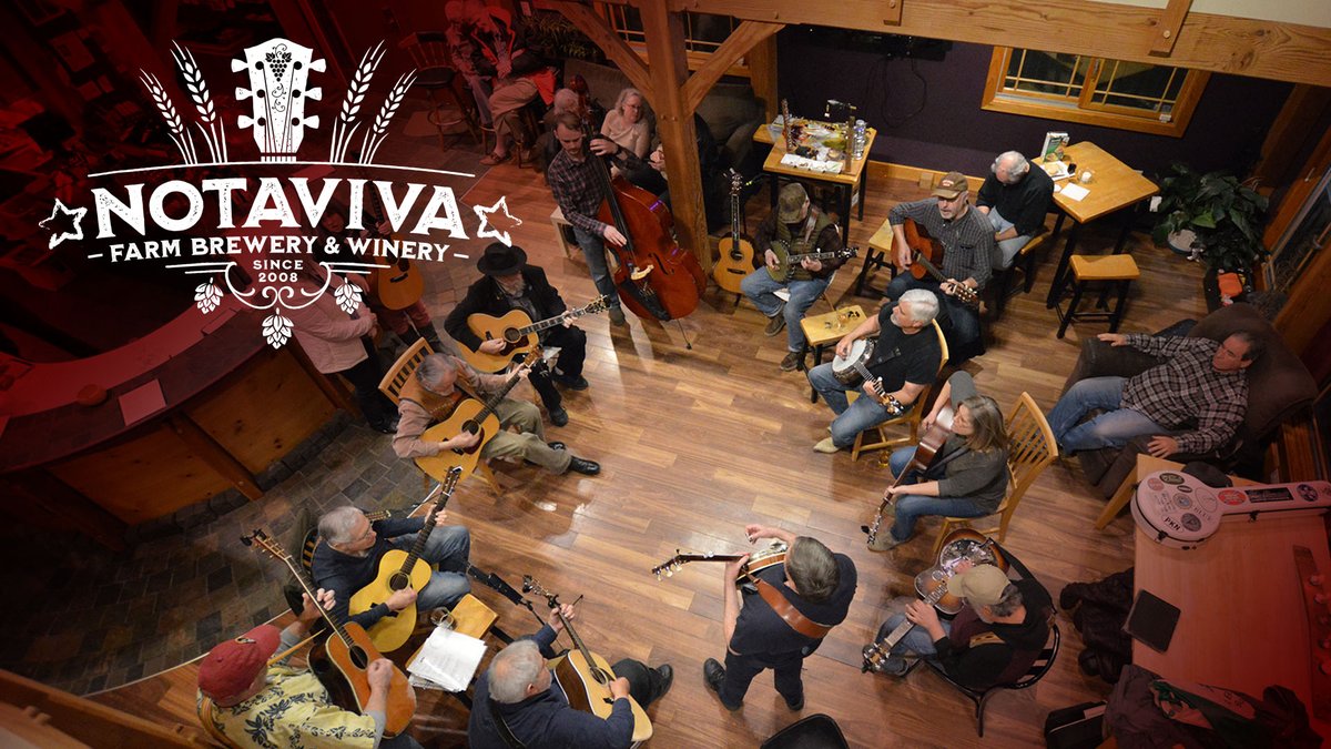 Notaviva Farm Brewery & Winery tweet media
