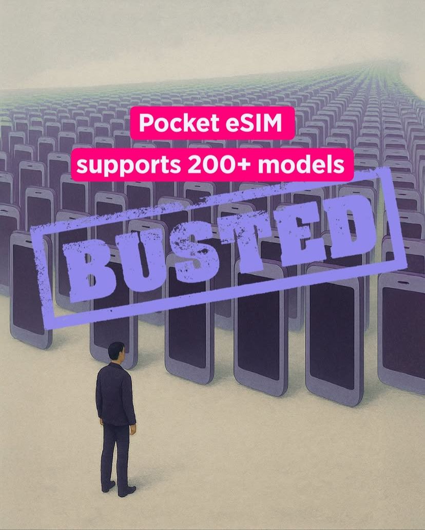 Pocket eSIM tweet media