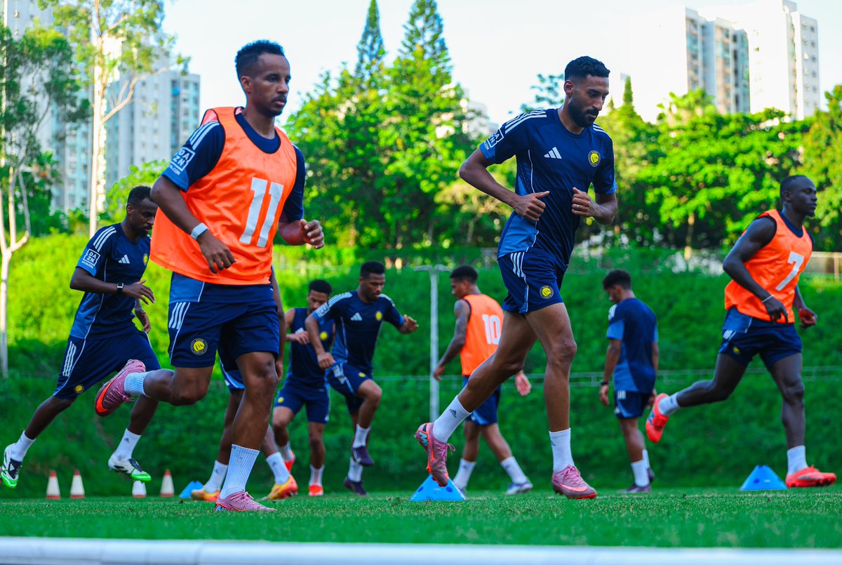 تحضيرنا اكتمل ✔️
#النصر_الاهلي | #النصر_في_هونغ_كونغ