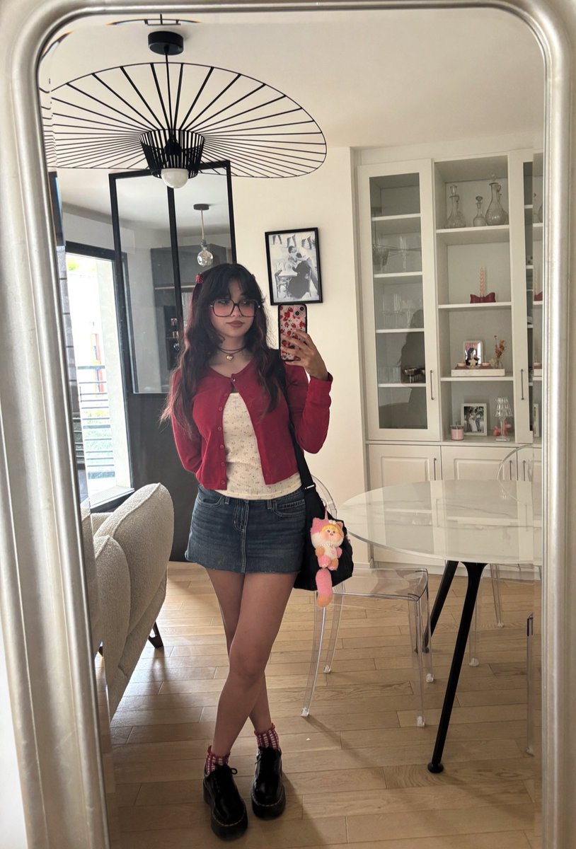 outfit check :p 🍒