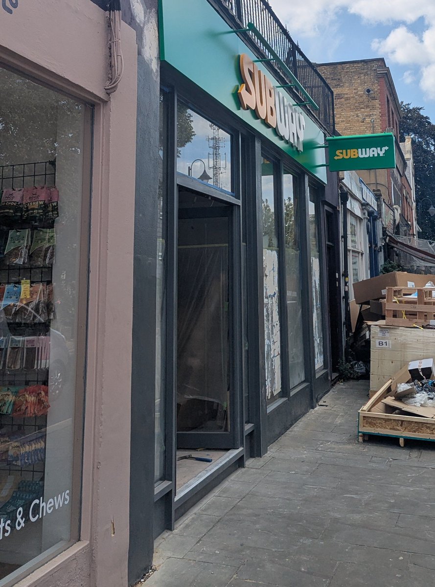 SE19 Triangulations (@cptriangulation) on Twitter photo <a href="/cpneighbours/">cpneighbours</a> <a href="/cplocal/">Crystal Palace News</a> New independent sandwich shop opening on the corner of Westow Hill & Central Hill #SE19 <a href="/cpneighbours/">cpneighbours</a> <a href="/cplocal/">Crystal Palace News</a> New independent sandwich shop opening on the corner of Westow Hill & Central Hill #SE19