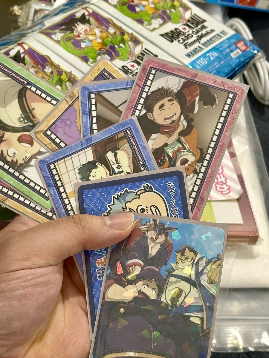 好…好可爱的tcg #魂これ