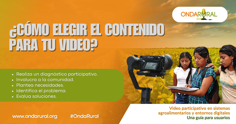 Detrás de un buen relato está la capacidad de escuchar, comprender el entorno y construir desde lo que realmente importa. Esta guía te orienta a crear mensajes con sentido y verdadera conexión🎥🤲

📌Descarga la #GuíaVideoParticipativo📙
🖇️Ingresa👉 bit.ly/4cbK1so