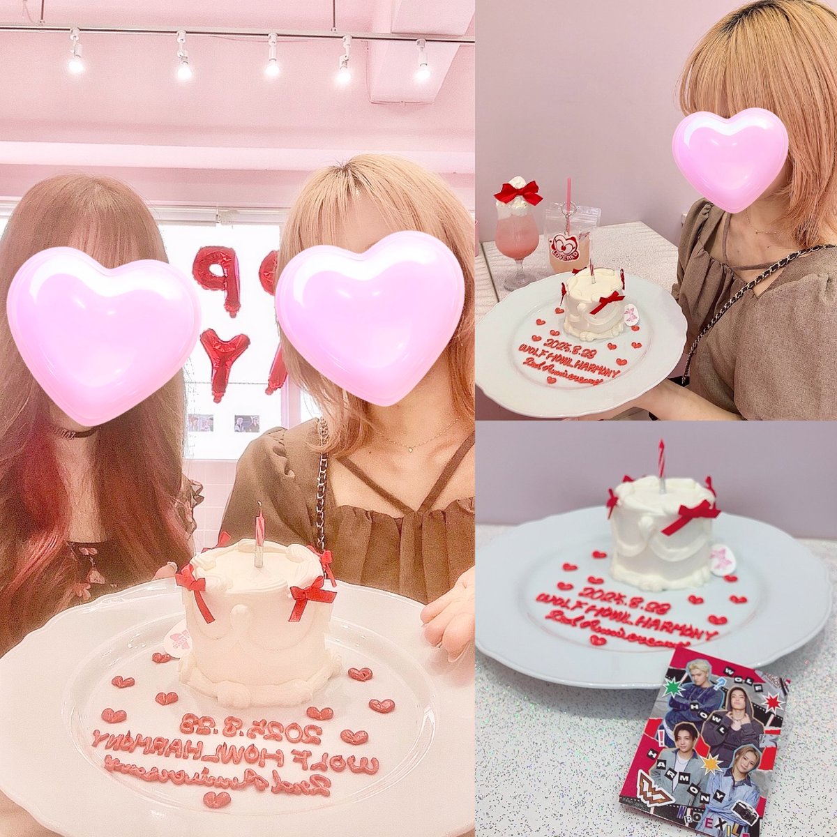 ✨️WHH Happy 2nd Anniversary✨️

ウルフデビュー2周年おめでとう🎂

いつもLOVEREDにたくさんの愛をありがとう🫶🏻❤️‍🔥
どんな時もウルフが心の支えになってるよ🥹
ひとつずつ着実に夢を叶えていこうね🌈✨️
 #WHH_2ndAnniversary  #WHH #WOLFHOWLHARMONY #SUZUKI #RYOJI #GHEE #HIROTO