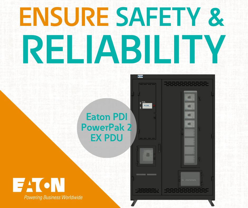 Explore the new Eaton PowerPak 2 EX PDU and all its features built to support your Data Center in our new interactive: ow.ly/ogsx30sOBJ1