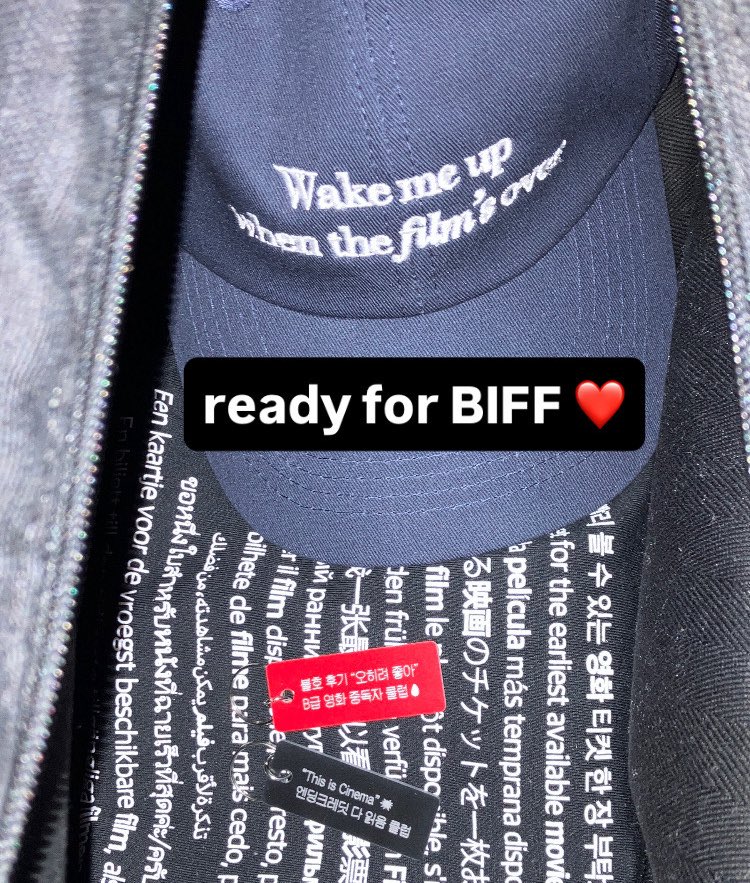 ready for BIFF ❤️
씨네웨이 굿즈샵 Season 3
2025. 08. 25 (Mon) 07:00