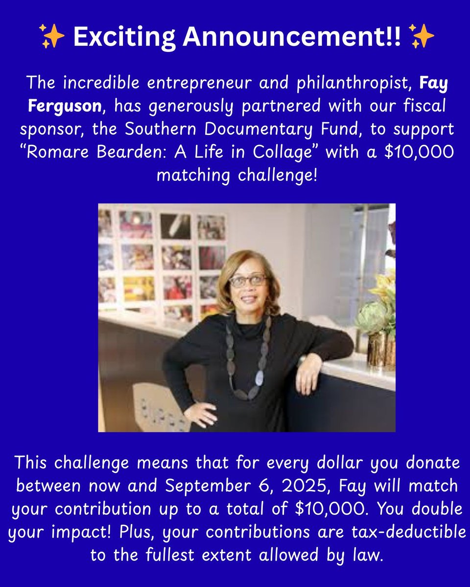 Southern Documentary Fund tweet media