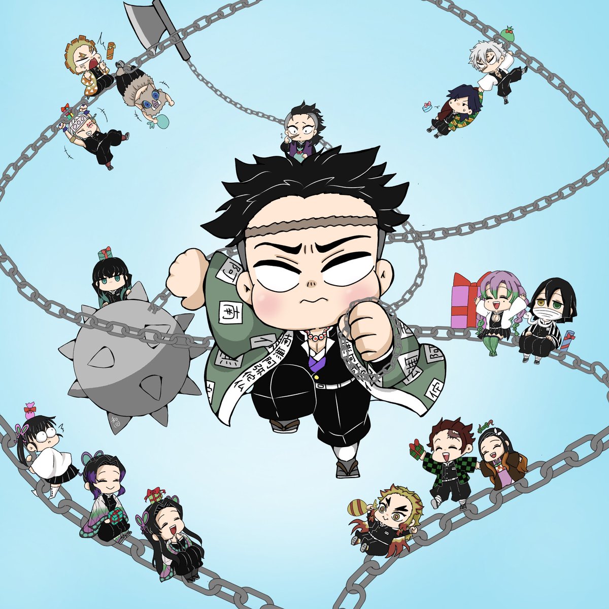 悲鳴嶼行冥生誕祭2025 #悲鳴嶼行冥誕生祭2025 最強の柱！！みんなで