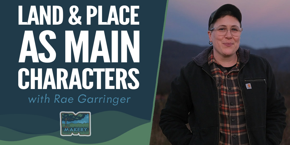 Join Rae Garringer for a writing class exploring how land and place can take center stage in your writing. We’ll read writers like Jesmyn Ward, Louise Erdrich,  and more—while generating our own work with weekly prompts + discussion.

➡️ Register now! bit.ly/45W3knT