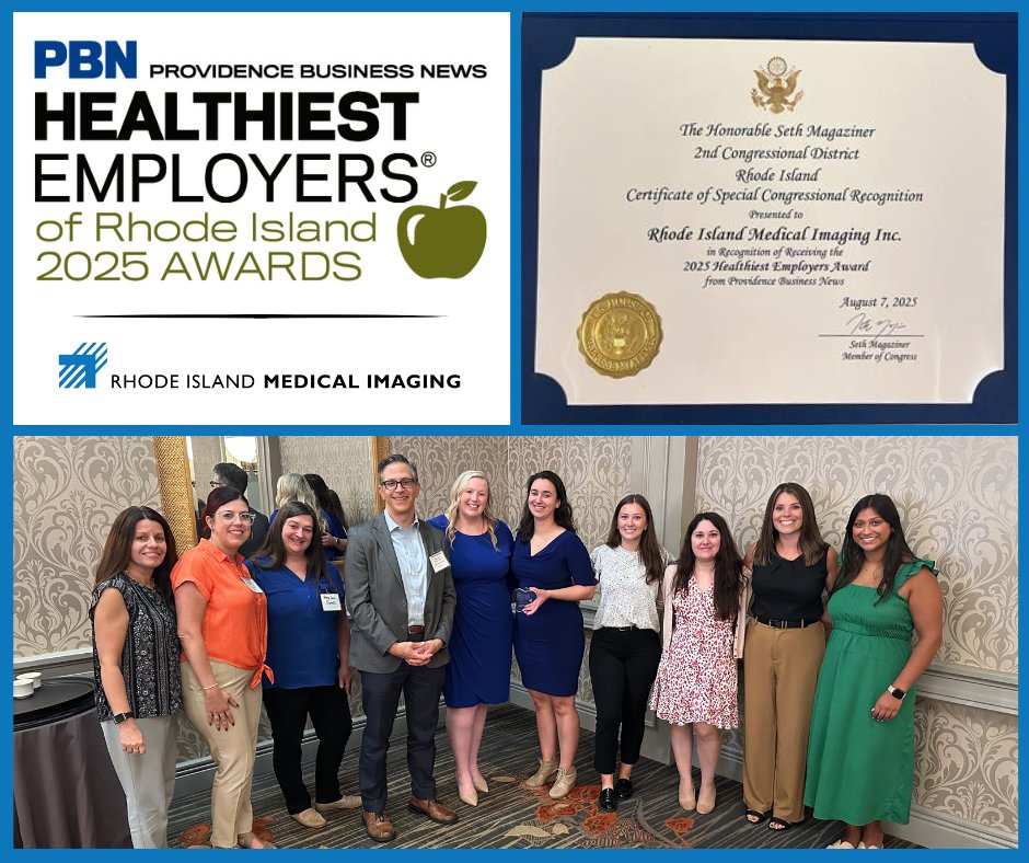 We are proud to have been selected as a ‘2025 Healthiest Employer’ by Providence Business News! This recognition is a direct reflection of our amazing staff, whose dedication to wellness and each other creates the supportive culture we all enjoy. Thank you to PBN for the honor!