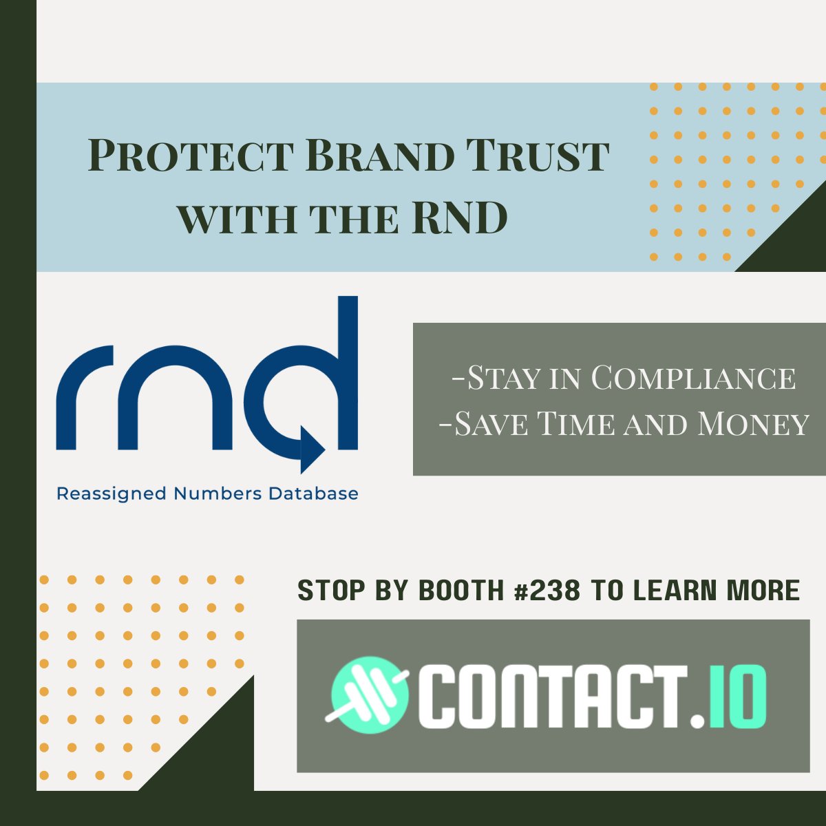 ReassignedTN's tweet photo. The ROI of trust? 

Priceless. 

The cost of calling the wrong number? 

Not priceless.  It can be calculated by a judicial ruling!

The RND keeps your dials profitable, your brand honorable and your agents polite. https://t.co/RKf7dP5HVj