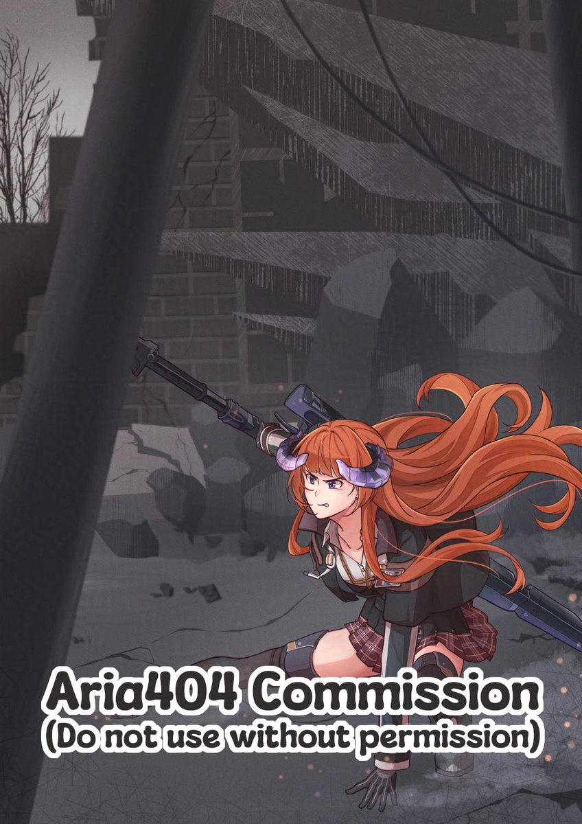 Aria404 🐢 | Comms Waiting List! tweet media