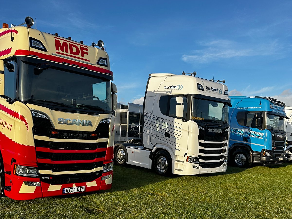 Swedefest is back this September and the TruckEast team will be ready to welcome you with an incredible line up of Scania trucks from the Scania classics to the most up-to-date V8s 🚚🔥

Don't miss out on your tickets! 

#TruckEast #Scania #ScaniaUK #Swedefest2025 #Trucking