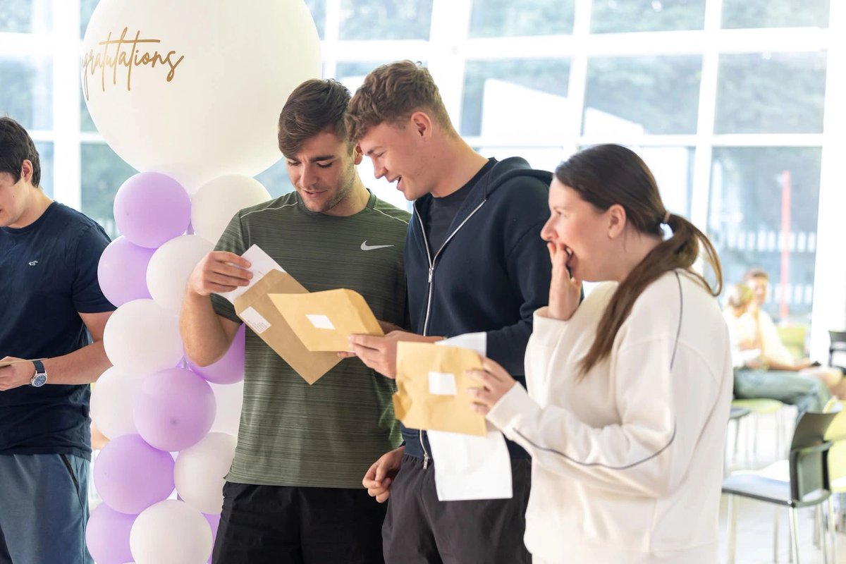 Huge congratulations to two of our talented Sports students, Jack Chapman and Harry Wiles, who have smashed their results! 🏆

Harry achieved an incredible D*D*D* in BTEC Sport, and both students earned top grades in their Level 3 programmes - well done!

#ResultsDay