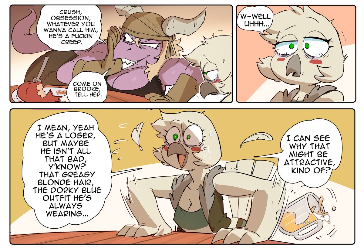 Heated Moment [PT3] 🪿 🦎

🎨: <a href="/yoelrabbit/">🌼-Ghioel-🐰</a>
