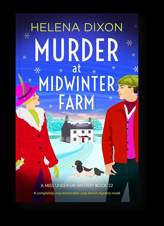 🎅 Murder at Midwinter Farm is out for preorder! 🔍 Grab your copy now for a cozy, festive murder geni.us/B0FKVCL18Gauth…