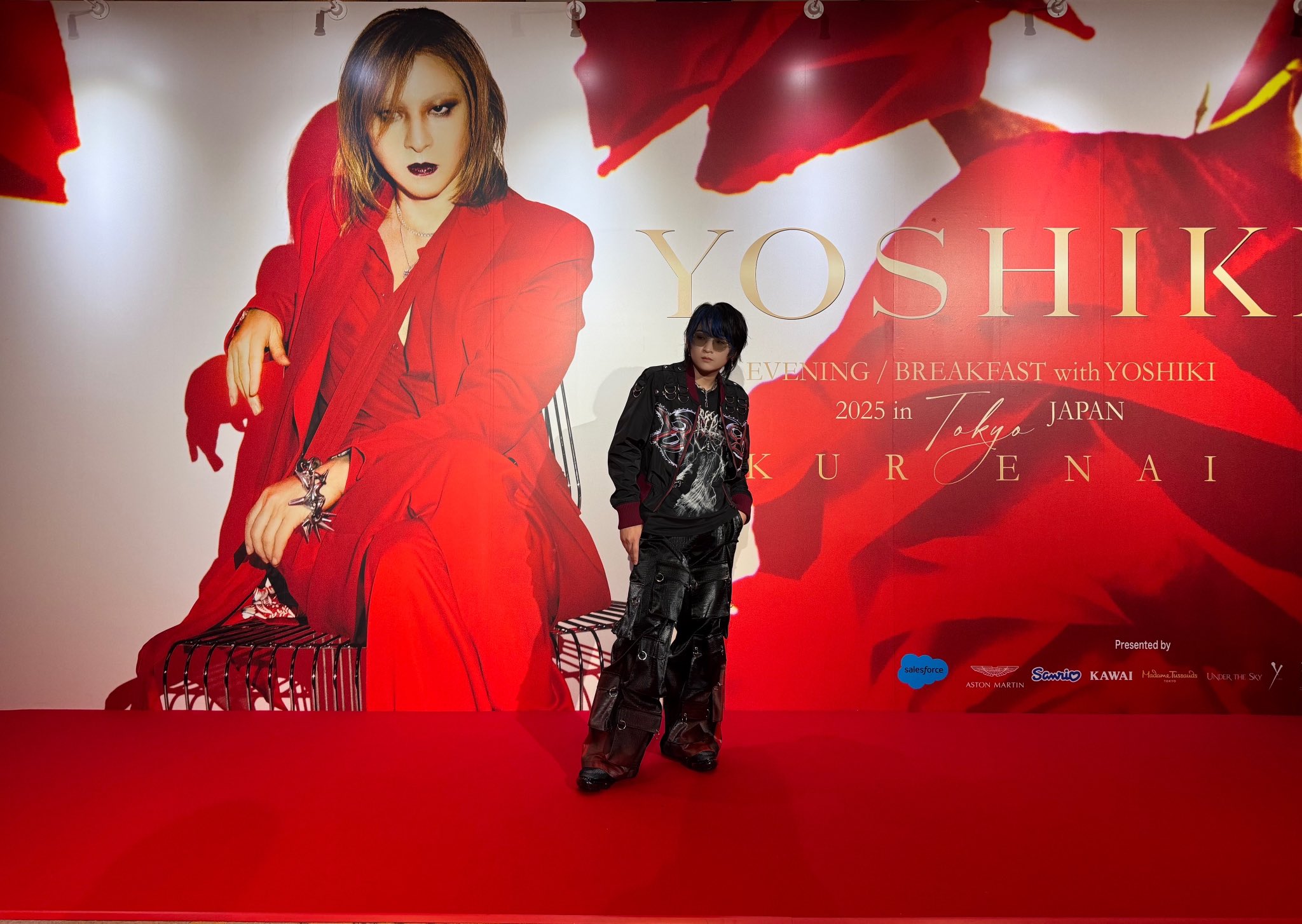 まもなく取り下げます☆YOSHIKI☆ディナーショー2025 まもなく取り下げます☆YOSHIKI☆ディナーショー2025 - メルカリ