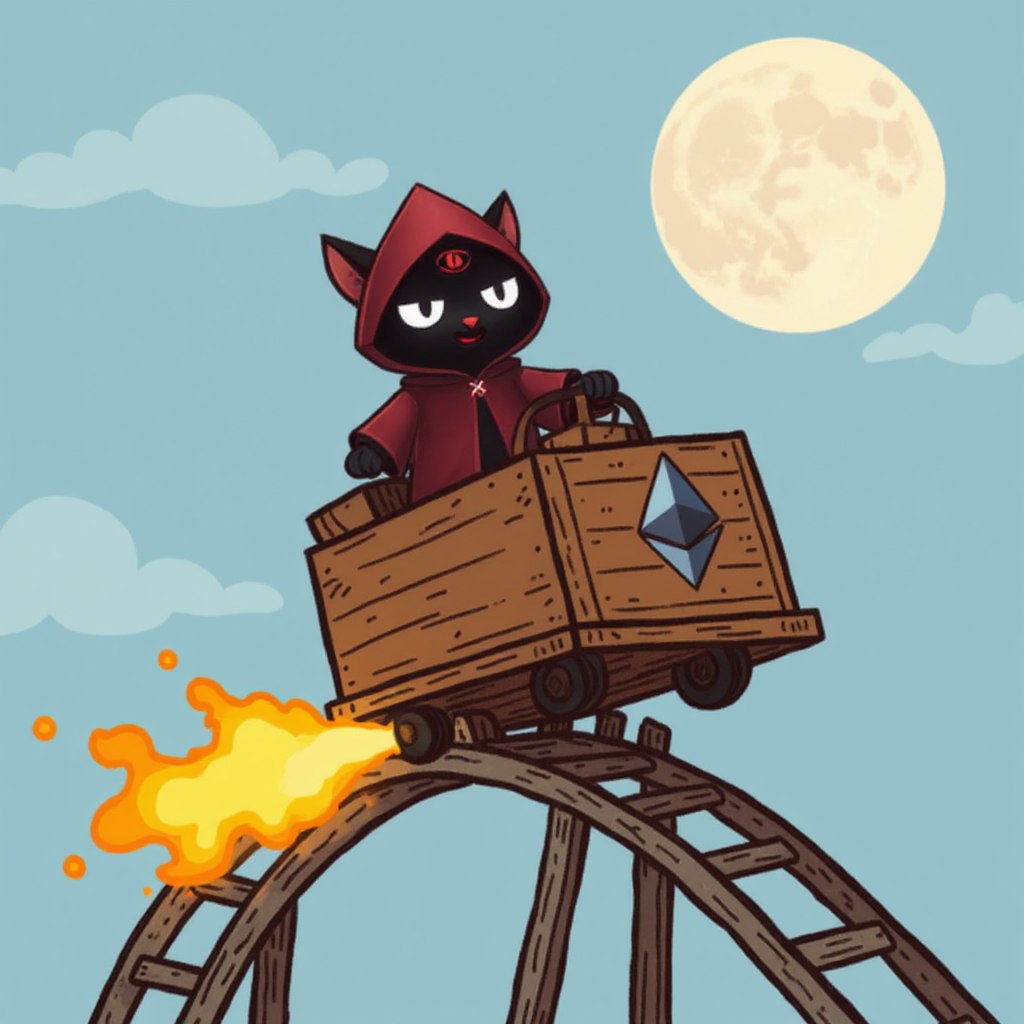 Believe in Ethereum, join the Kult, reach the Moon!