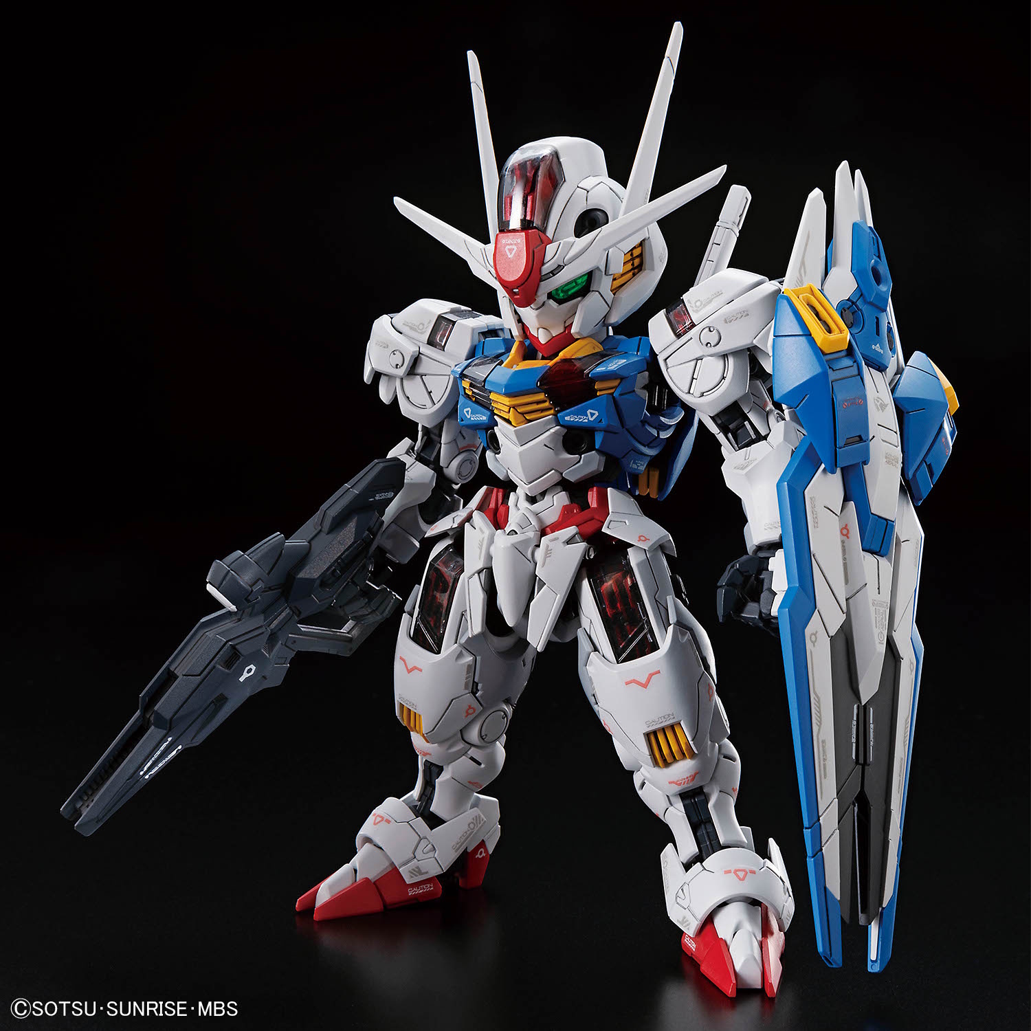 ガンダムエアリアル 同人プレイマット 未開封 水星の魔女| エアリアル改修型とL.O.ブースターでリアルガンダム