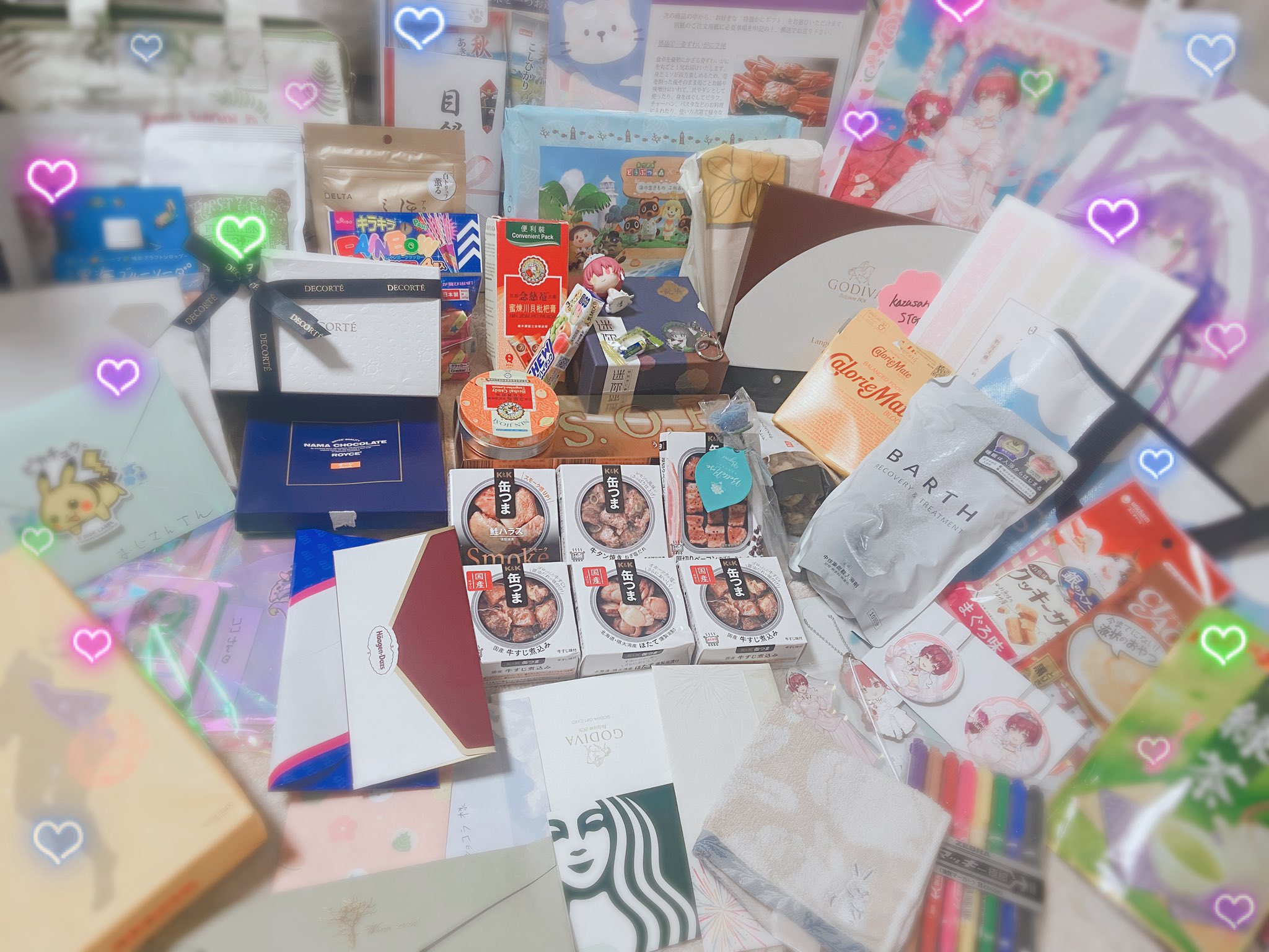ココ・ショコラ🍫🎨コミケ楽しすぎたよ꒳꒳ありがとう🩵 on X