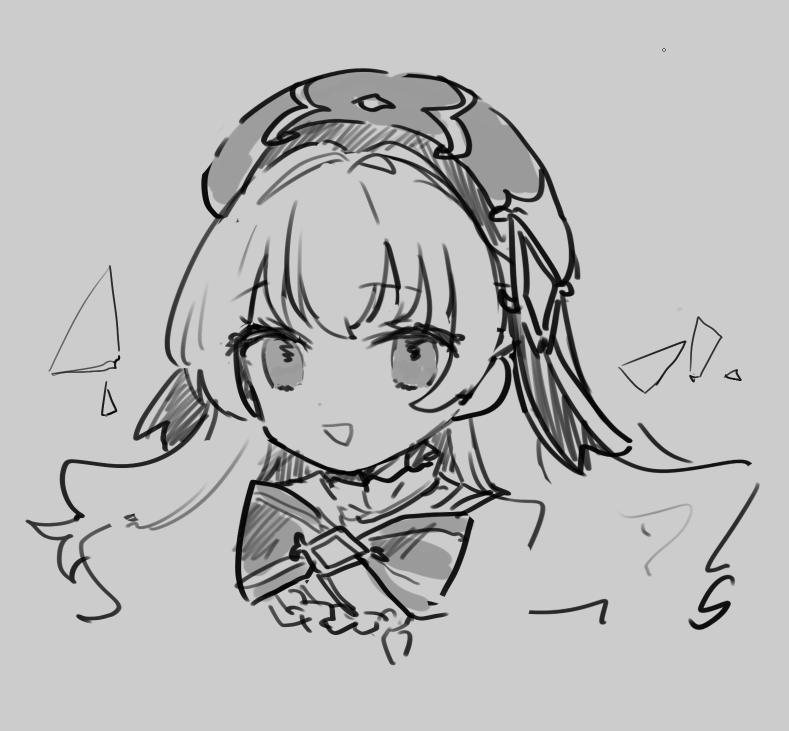 これは姉ちゃんに描いて～と言われて描いた光ちゃんです 