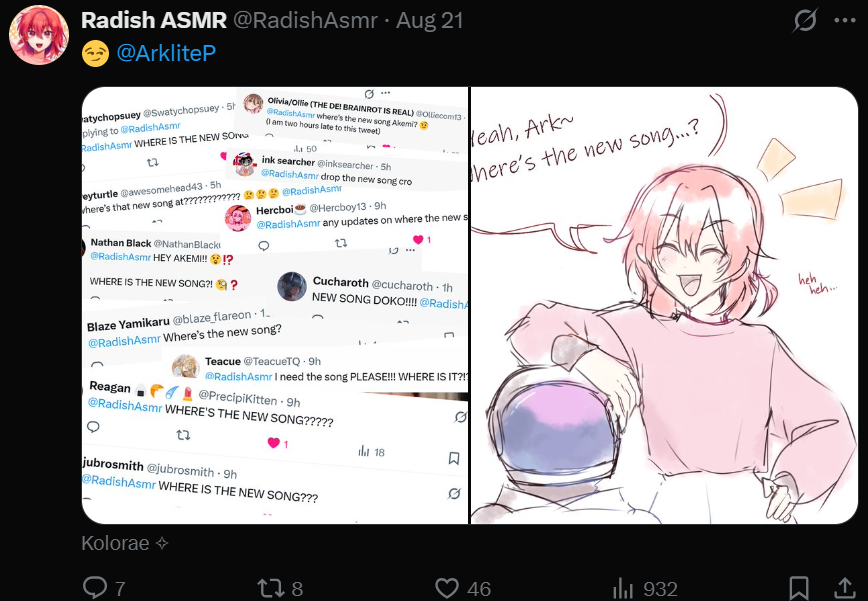 Arklite tweet media