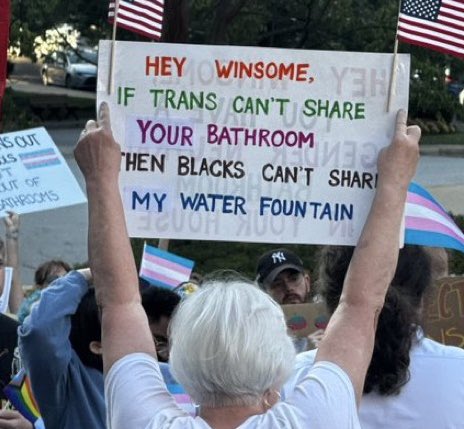 Abigail Spanberger, the Democratic nominee, voted to let convicted sex offenders identify as women and use little boy's restrooms. 

When Winsome Earle-Sears spoke out against it, Spanberger's supporters resorted to vile attacks against Sears' skin color.

Whose side are you on?