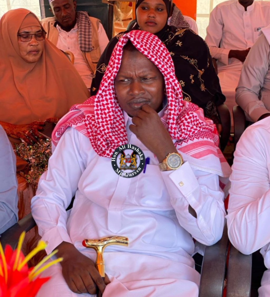 Hon. Ali Hashaka - Mp Garsen tweet media