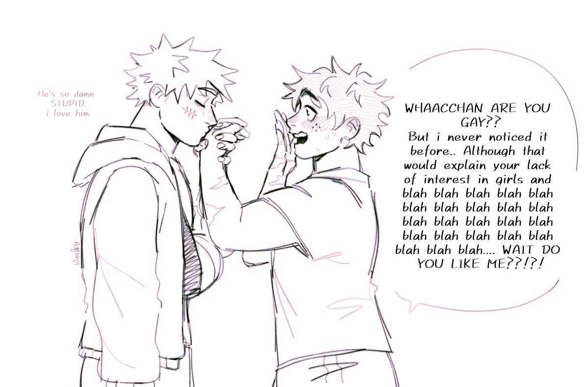 #BKDK #katsudeku #MHA #BNHA 
NERD