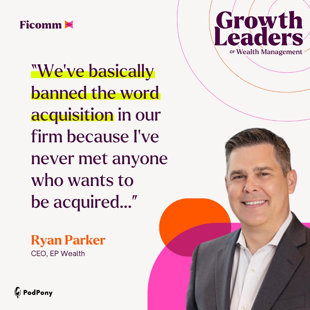 Some words don’t belong in lasting conversations. 

At EP Wealth Advisors, growth is rooted in respect for people &amp; trust. We believe growth can be swift while preserving what matters.

Listen here → podcasts.apple.com/us/podcast/gro…

#GrowthLeaders #RIA #PartnershipApproach