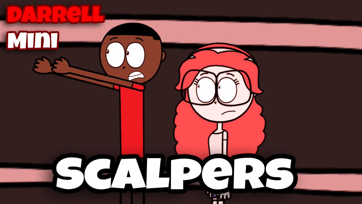 Check out the new Darrell Mini!❤️❤️❤️

Link:
youtu.be/eEdjpQixpsI

#mini #cartoon #webseries #comedy