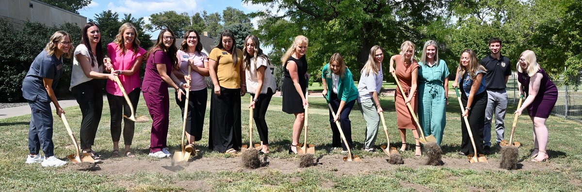 What a great crowd at yesterday's Stroup Hall Addition Construction Kickoff! Thank you to everyone who joined us in celebrating this exciting milestone. 

Congratulations to the Nursing and Allied Health Departments on this addition. We can’t wait to see it come to life!