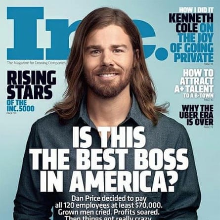 Dan Price proved something revolutionary:

You DON'T have to choose between profit and people.

The businesses that get this will dominate the next decade.

Those that don't will keep wondering why their "best practices" keep failing them.