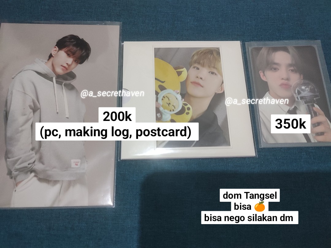 a_secrethaven's tweet photo. W T S Photocard Seventeen

- Pc+making log+postcard Artist Made collection Hoshi 200k
- Pc Carzone Right Here S.Coups 350k

🏡 Tangerang Selatan
🍊 bisa via oren
Nego ✅
Include all ✅ 
dm for info 

#seventeen #wts #wtb #hoshi #scoups #photocard #artistmadecollection https://t.co/GpLYfTvIoz
