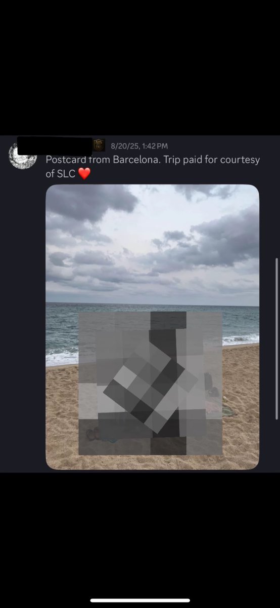 Still doubt the SLC?

How adorable. 

Courtesy of the SLC 🙂

DMs are open, accepting new members.