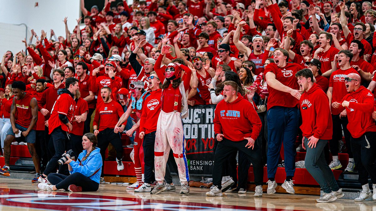 Saint John's Athletics (@sjujohnnies) on Twitter photo . <a href="/SJU_Basketball/">SJU Basketball</a> is scheduled to face Division I St. Thomas in an exhibition game at 7 p.m. Thursday, Dec. 11, in St. Paul!
The contest will serve as an exhibition for SJU, but a regular-season game for UST.
RELEASE: gojohnnies.com/news/2025/8/22β¦
#GoJohnnies | #d3hoops . <a href="/SJU_Basketball/">SJU Basketball</a> is scheduled to face Division I St. Thomas in an exhibition game at 7 p.m. Thursday, Dec. 11, in St. Paul!
The contest will serve as an exhibition for SJU, but a regular-season game for UST.
RELEASE: gojohnnies.com/news/2025/8/22β¦
#GoJohnnies | #d3hoops