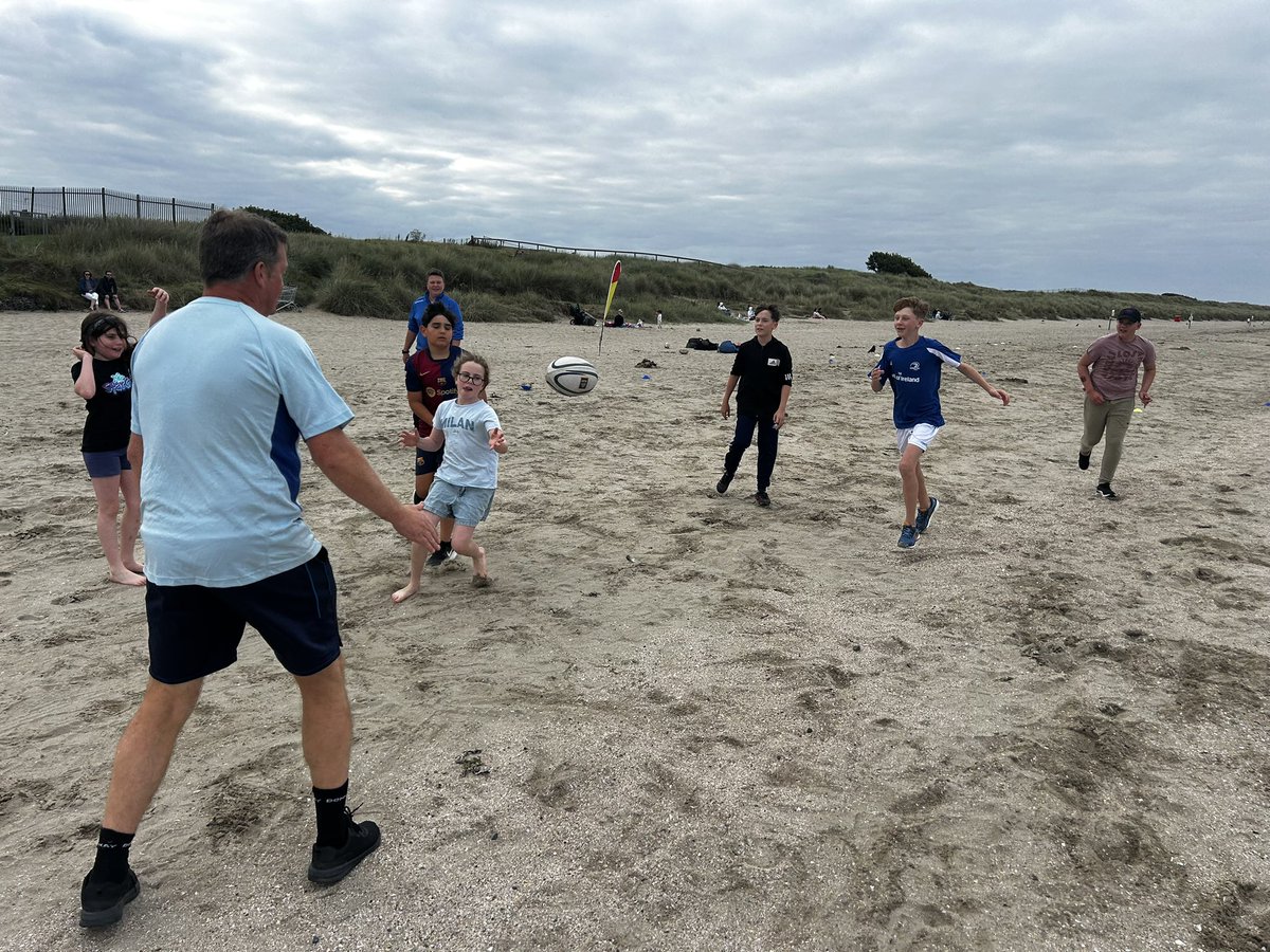 NavanCCRO (@navanccro) on Twitter photo Lots of fun at <a href="/leinsterrugby/">Leinster Rugby</a> and <a href="/MeathLocalSport/">Meath Local Sports Partnership</a> Beach Tag Rugby 🏉 ☀️
#NeverLessThanEverything #ActiveMeath Lots of fun at <a href="/leinsterrugby/">Leinster Rugby</a> and <a href="/MeathLocalSport/">Meath Local Sports Partnership</a> Beach Tag Rugby 🏉 ☀️
#NeverLessThanEverything #ActiveMeath