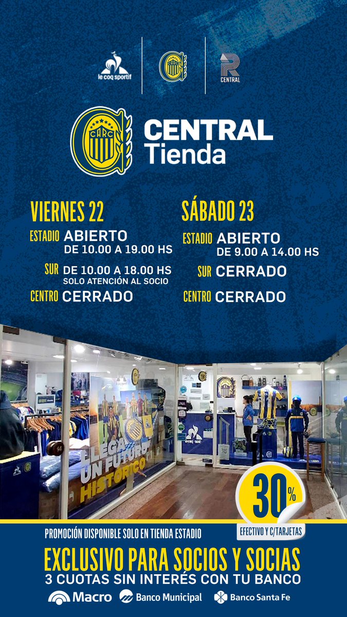 🔥Hay descuentos en Central tienda canallas!!!

🇺🇦Los esperamos a todos 🇺🇦