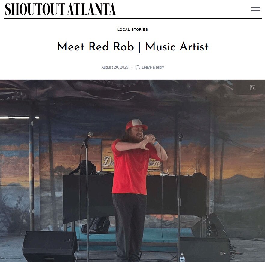 AHHH BIG NEWS EVERYONE, OUR FIRST OFFICIAL INTERVIEW WITH SHOUTOUTATLANTA HAS BEEN POSTED‼️🤩

I'M SUPER GRATEFUL FOR THE OPPORTUNITY TO SHARE A LITTLE BIT OF MY EXPERIENCES SO WHEN Y'ALL GET THE CHANCE BE SURE TO CHECK IT OUT AT THE LINK BELOW‼️⬇️