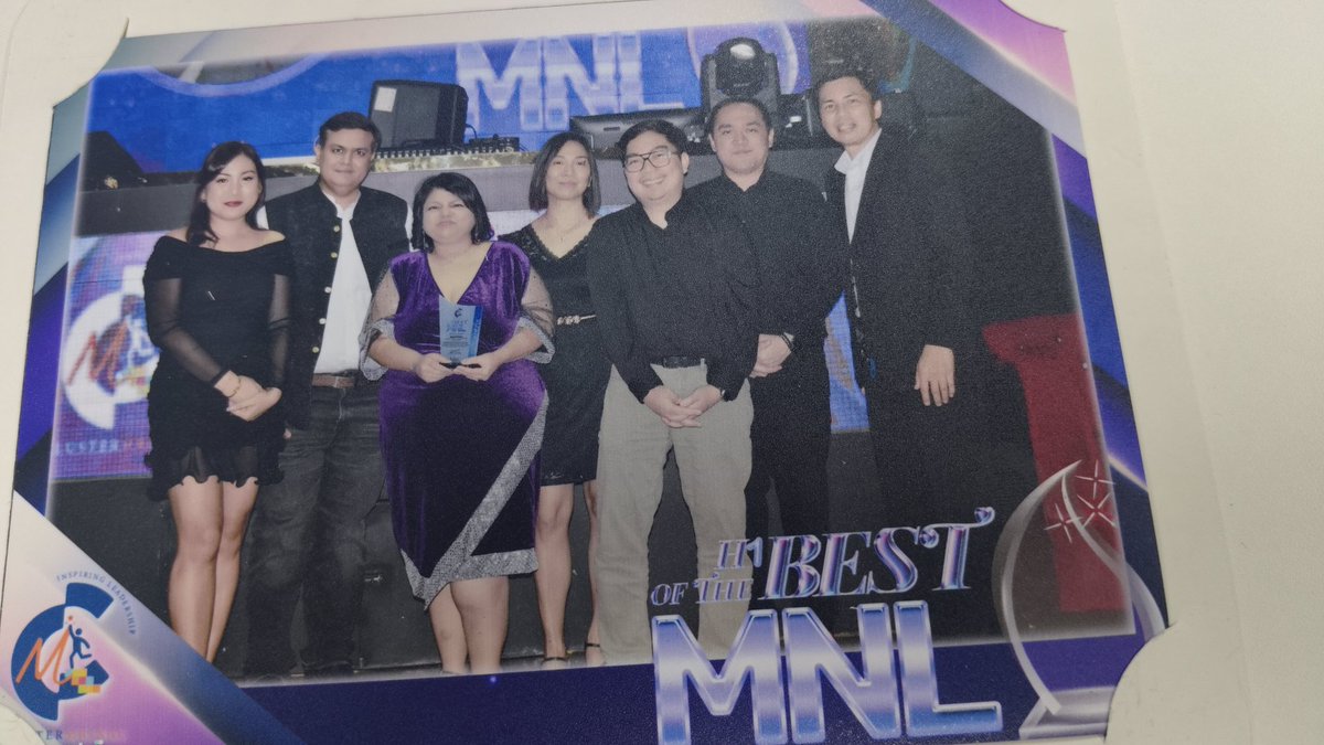 My first proper award in Philippines #laddooinmanila