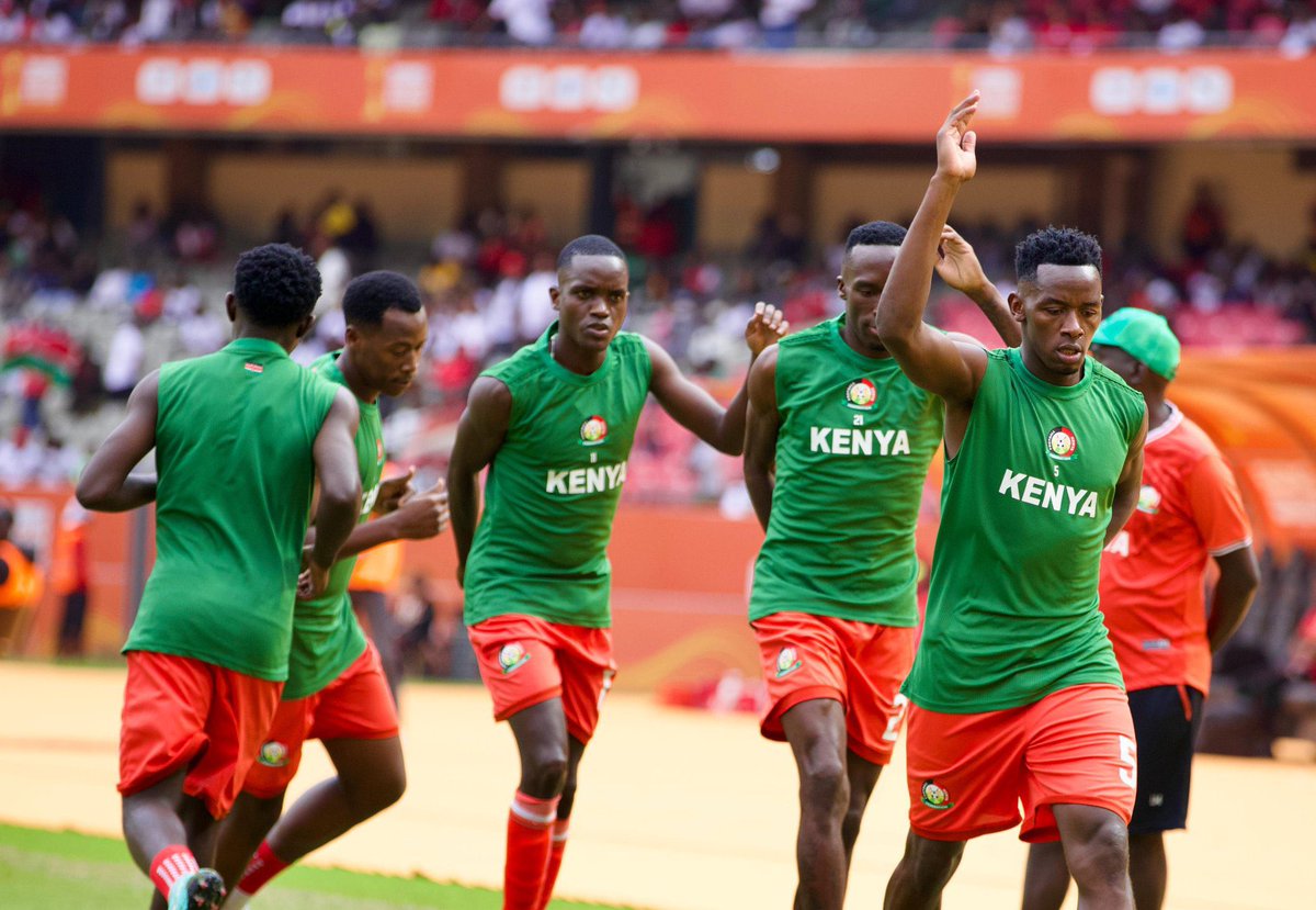 KiptenaiTom's tweet photo. There is no doubt that since I was born the current #HarambeeStars is the best squad we have ever had as a country.
They are playing with a lot of confidence, controlled the game. Let's win this game.
#OurPrideOurStars
#FanZones
#StarsToSemis
#MagicalKenya
#CHAN2025 https://t.co/ePVhSq3pIZ