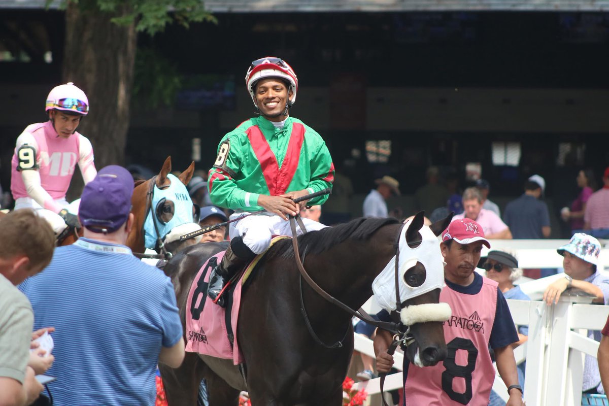 It’s Race Day!!

Nano Man is the 8 horse in the 10th Race at Saratoga. Ricardo Santana, Jr. will be aboard and post time is at 6:16.

Tune into <a href="/1045TheTeam/">104.5 The Team</a> at 12:15 as <a href="/OnTheJBrink/">Jason Brinkman</a> will discuss this race and another busy week around the track

Listen Live: