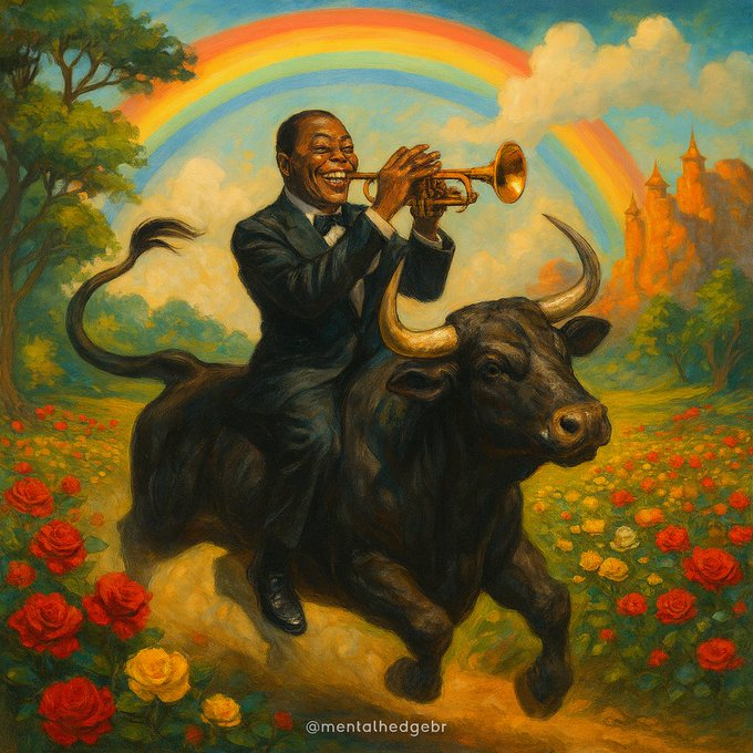 [🌈MUNDO MARAVILHOSO] A partir de hoje, o medo vira otimismo, que virará euforia. Em breve, muito em breve, teremos posts com análises profundas provando que "BTC mira 1 milhão", "que nunca mais cairemos", "que a liquidez resolve tudo", "que emissão de moeda impede quedas", etc,