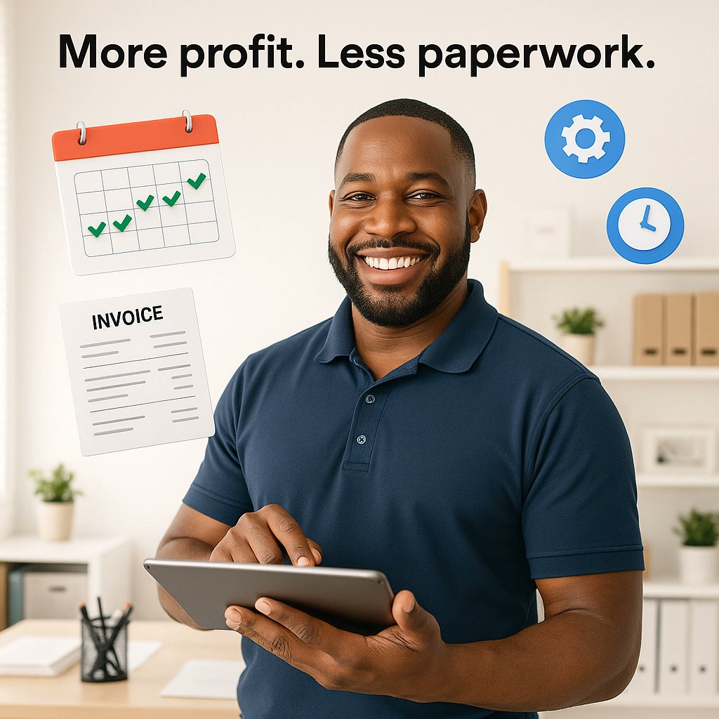 BrownKentarian's tweet image. Bet you thought ChatGPT was the secret. Surprise: It’s Jobber! Automate scheduling, invoicing, and stop drowning in admin. More time, more profit, less stress. Win your week back! #HomeServiceSuccess #BusinessGrowth #BrownbagConsultants