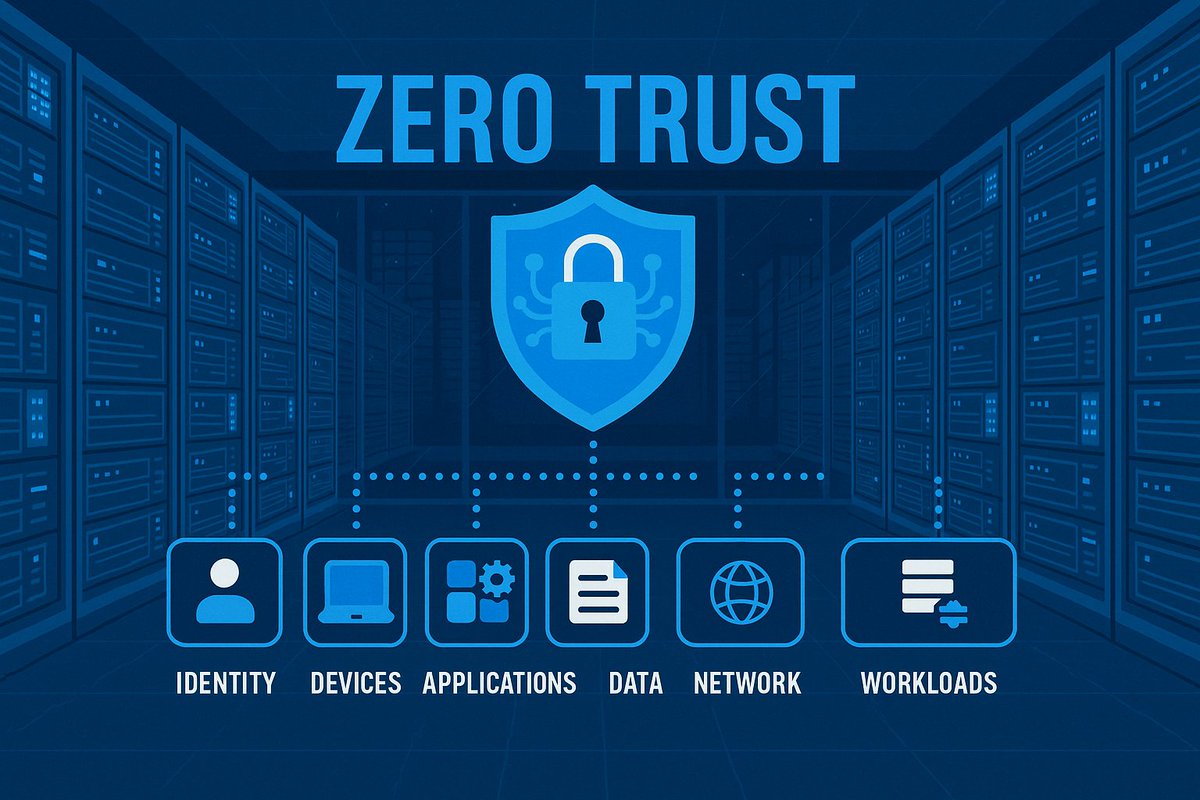 cybersecboardrm's tweet image. Zero Trust: The Cybersecurity Revolution We Can’t Ignore
youtu.be/Ql5Hoxw-Fm8 #ZeroTrust #CyberSecurity #IdentitySecurity #NetworkSecurity #CloudSecurity #DataProtection #WorkloadSecurity #DeviceSecurity #CISO #RiskManagement