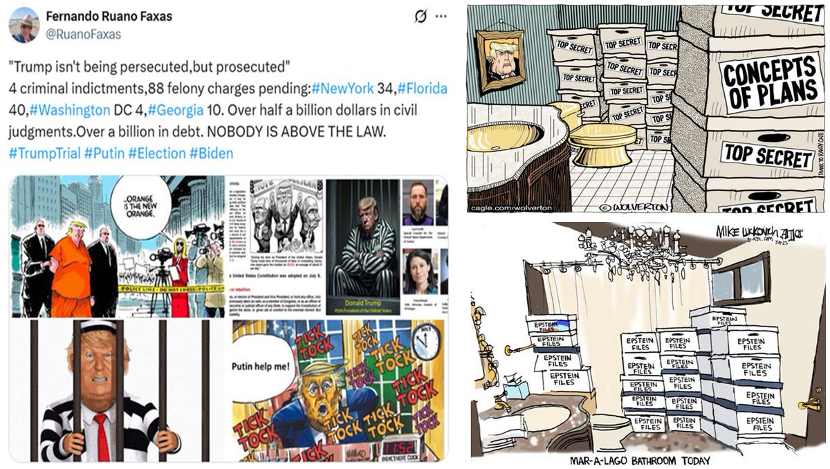 Fernando Ruano Faxas (@ruanofaxas) on Twitter photo <a href="/RpsAgainstTrump/">Republicans against Trump</a> "#Trump on the #FBI raid on John #Bolton's home: 'He is not a smart guy. He could be a very unpatriotic guy, we're going to find out. I know nothing about it. I just saw it this morning. They did a raid'"
x.com/RuanoFaxas/sta…
#Terrorism #Putin #Epstein #Economy #Ukraine #ICE <a href="/RpsAgainstTrump/">Republicans against Trump</a> "#Trump on the #FBI raid on John #Bolton's home: 'He is not a smart guy. He could be a very unpatriotic guy, we're going to find out. I know nothing about it. I just saw it this morning. They did a raid'"
x.com/RuanoFaxas/sta…
#Terrorism #Putin #Epstein #Economy #Ukraine #ICE