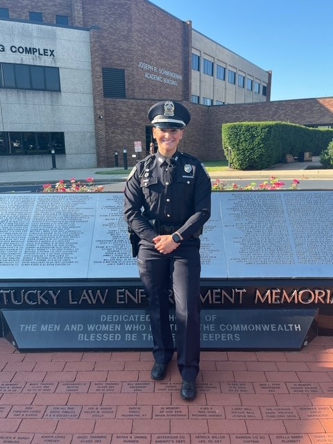 EKUCJS's tweet image. Shoutout to two-time EKU Justice, Safety &amp;amp; Military Science Graduate Tatiana Gargac, who graduated from the Police Academy recently to begin her career with the Richmond Police Department!