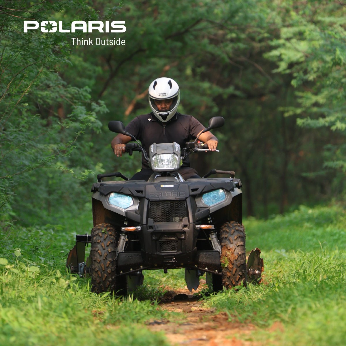 Designed   for tough farm work, this powerful ATV hauls, tows, and tackles every field   challenge with dependable strength.
    -
    #Sportsman570Tractor #FarmStrong #FieldReady #RuralWorkhorse   #PowerForFarming #AgriPartner #FarmTough #WorkAndRide