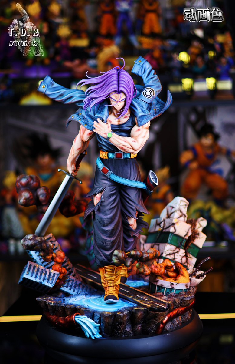 La mejor figura de Trunks de la historia y no admito discusión alguna.